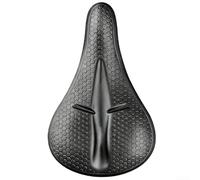 Gdfnmogo Housse de selle de vélo en silicone avec rembourrage en gel extra épais, coussin de selle de vélo ergonomique pour VTT, vélo de route, antidérapant, imperméable, respirant et confortable