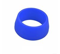 Gdfnmogo Housse de tige de selle de vélo en caoutchouc durable pour bague de selle, protection contre la poussière, l'eau, le sable, compatible avec diamètre de 25 à 34 mm (bleu)