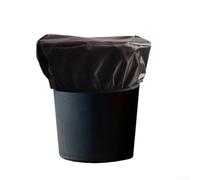 Gdfnmogo Housse pour poussière Seau pour cheval 17x17cm Double Face Housse | Tissu 210D enduit argent, , ajustable deux faces, protège , pour facile installer