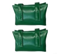 Gdfnmogo Housse Protection Robinet PU Élastique Vert 18x26cm | Anti-gel pour efficace, isolation thermique supérieure, prévient fissures hiver, matériau PU élastique, vert durable