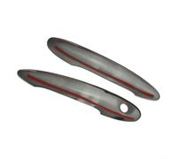 Gdfnmogo Housses de poignée de porte convertible Clubman Coupé Roadster de 1ère 2e génération compatibles avec S R50 R52 R55 R56 R57 R58 R59. Accessoires de protection fiables contre les rayures pour