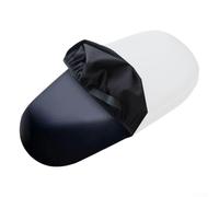 Gdfnmogo Housses de protection imperméables en polyuréthane pour sièges de moto double face en cuir, paire de vélos électriques, scooters et motos