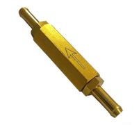 Gdfnmogo Huile de chauffage en aluminium pour Eberspacher à Webasto pour alliage pour modèles compatibles, contrôle de soupape, arrêt de stationnement, retour