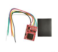 Gdfnmogo ID7 Filtre LCD complet CAN pour 3 Series 5 Series 7 Series X3 X4 X6 2016-2021, couleur rouge, pas d'informations sur le démarrage, l'arrêt ou l'entretien