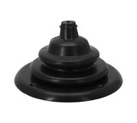 Gdfnmogo Œillet de câble marin en caoutchouc pour commande de direction - Cache de protection pour cloison de cloison avec anneau de montage - 105 mm de diamètre pour installation de bateau (noir)