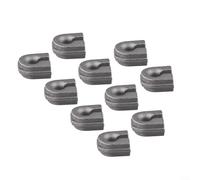 Gdfnmogo Œillet de guidage pour fil de débroussailleuse Speed Feed-400 450 et Echo-SRM-230 266, insert de bobine métallique remplace X47500050