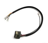 Gdfnmogo Indicateur de vitesse LED pour moto, affichage 12 V, vert et rouge, 1 à 6 vitesses, pour motos et tricycles, taille compacte de 21,7 mm