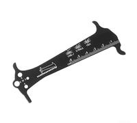 Gdfnmogo Indicateur pour usure pour chaîne pour vtt Route Compact 13cm | Design multifonction, jauge pour usure, crochet réparation, outil , entretien complet vélo