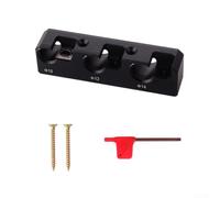 Gdfnmogo Insert en carbure pour le travail du bois avec cadre en alliage d'aluminium, outil pour la production précise de chevilles rondes dans divers projets en bois (10 à 14 mm)