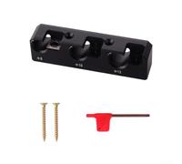 Gdfnmogo Insert en carbure pour le travail du bois avec cadre en alliage d'aluminium, outil pour la production précise de chevilles rondes dans divers projets en bois (8 à 12 mm)