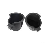 Gdfnmogo Insert porte-gobelet pour Super Duty F-250 modèles 2011-2016 - Remplacement direct gauche et droit côté BC3Z-2813562-DA BC3Z-2813562- pour Pla