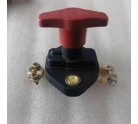 Gdfnmogo Interrupteur d'alimentation principal pour batterie de voiture pour commande positive et négative - Construction ABS - 14 x 9,5 x 9,5 cm - Convient pour voiture, camion et