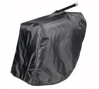 Gdfnmogo Jambières de moto scooter - Coupe-vent Genouillères Tablier pour Véhicules Électriques et Scooters, Tissu Oxford avec Doublure en Peau d'agneau, Noir