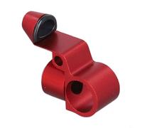 Gdfnmogo Jauge de fil à bouche fine pour moulinet ABU pour STX Pro, fabriqué en alliage d'aluminium de 4e génération amélioré, options noir, rouge, or, violet, performance durable (rouge)