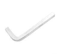 Gdfnmogo Jeu de clés à tête carrée, kit de clés carrées en forme de L, clé à 4 points, tournevis à tête carrée en acier au chrome vanadium pour vis de poche (10 mm)