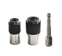 Gdfnmogo Jeu de mandrins de tarauds réglables avec tige d'extension carrée 3/8 pour tarauds, matrices alésoirs, extracteurs de vis en acier de 3 à 12 mm (C)