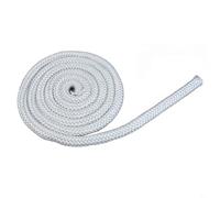 Gdfnmogo Joint de corde en fibre de verre pour porte de poêle à bois - 8/10/12/14/16 mm de diamètre compatible avec cheminée, four et bûche (2,5 m x 16 mm)