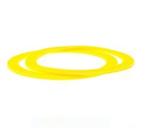 Gdfnmogo Joint de rechange en silicone pour soupapes de chasse d'eau Kohler GP1059291 2475620 - Joint de valve de chasse d'eau jaune pour toilettes à cartouche