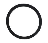 Gdfnmogo Joint d'étanchéité en néoprène pour chauffage de terrasse - 10,2 cm - Anneau de support pour chauffage extérieur pyramidal - Pièce de rechange pour chauffages de terrasse à 4 côtés - Noir