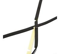 Gdfnmogo Joint d'étanchéité pour scooter électrique, joint de couvercle de batterie pour /1S Pro/Pro2 Max, fabriqué en éponge et plastique, ajustement étanche, Las(PRO/PRO2)