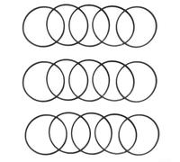 Gdfnmogo Joint torique en caoutchouc pour cuvette de carburateur compatible avec 693981 280492, joints de cuvette de carburateur