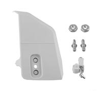 Gdfnmogo Kit cache-pignon et tendeur de chaîne compatible avec tronçonneuses Stihl MS170 MS180 021 023 025 MS210 MS230 avec boulons et écrous pour une installation facile et