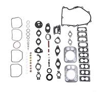 Gdfnmogo Kit complet de révision de joints moteur pour CH25S CH730S 24-755-158 24-755-207-S, kit de pièces de rechange durables pour tondeuse à gazon compatible avec plusieurs modèles pour