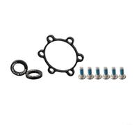 Gdfnmogo Kit d'adaptateur de moyeu avant et arrière de vélo conçu pour une compatibilité accrue sans modifier la structure du cadre ou de la fourche (3 mm)