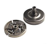 Gdfnmogo Kit d'assemblage de tambour d'embrayage compatible avec FS80 FS85 FC80 FC85 HT70 HT75, pièces de rechange en métal pour débroussailleuse 4137 160 2001, comprend embrayage et