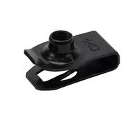 Gdfnmogo Kit de 30 clips de couvercle de dessous de plateau de moteur pour Qashqai (2014-2020) - Boulons métalliques, clips et pinces en plastique pour garde-boue et garde-boue