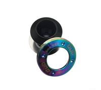 Gdfnmogo Kit de boulons de manivelle pour vélo, boulon de pédalier M30 auto-extractible pour compatible, fixation de bras de manivelle léger en alliage d'aluminium, vert pour boulon