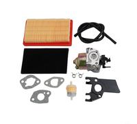 Gdfnmogo Kit de carburateur pour tondeuse à gazon compatible avec Huayi, Cadet et Troy (pièce n° 951-14423/5X65RU) - Comprend carburateur, joints, conduite de carburant,