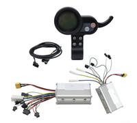 Gdfnmogo Kit de compteur pour scooter électrique, module d'affichage en alliage d'aluminium, pièces de rechange pour tableau de bord (48 V 25 A)