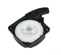 Gdfnmogo Kit de démarrage compatible avec débroussailleuses et débroussailleuses, pièce de rechange en plastique noir avec diamètre de 82 mm, espacement des trous de boulon de 67 mm (#3)