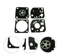 Gdfnmogo Kit de diaphragme et joint de carburateur pour carburateurs Ruixing compatibles avec Homelite RX-1 pour Ryobi 26cc 30cc 42cc débroussailleuse souffleuse tronçonneuse Tronçonneuse Durable