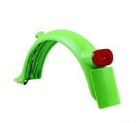 Gdfnmogo Kit de garde-boue arrière et feu arrière pour scooter électrique Xiaomi Pro/Pro2, construction ABS + PC, 32 x 13 x 3 cm, options blanches ou colorées (vert)