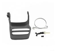 Gdfnmogo Kit de joint de poignée de frein de chaîne pour tronçonneuse Husqvarna 357XP 359 357 Pièce de rechange 537159302 avec protège-poignée de frein, bande de frein au genou et embrayage