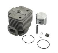 Gdfnmogo Kit de joints de cylindre et piston de 48 mm pour moteur à 2 temps 1E48F 48F 63CC 6300 2 temps, pièces de rechange, matériau durable,