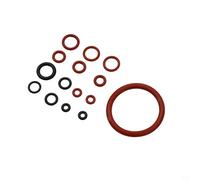 Gdfnmogo Kit de joints toriques pour machines à café Saeco Gaggia Spidem, ensemble de joints en silicone pour connecteur de bec de groupe de brassage, compatible avec 2000-