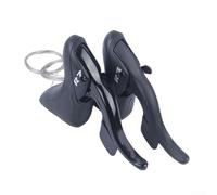 Gdfnmogo Kit de levier de vitesse pour vélos de route LTWOO R2 R3 R5 R7, construction en alliage d'aluminium et ABS, paire gauche et droite avec 1800 mm (R2)
