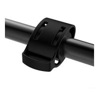 Gdfnmogo Kit de montage de montre pour Fenix Approach D2 Foretrex - Support de guidon de vélo avec support en gel de silicone et attaches - Noir