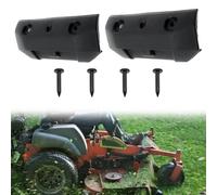 Gdfnmogo Kit de montage Fender pour Sea-Doo RXT GTX Wake Pro, ensemble de garde-boue en plastique durable avec 2 déflecteurs et 4 vis, installation facile pour une protection sécurisée de la station