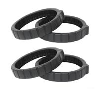 Gdfnmogo Kit de nettoyage de pneus pour piscine Pentair 'Lil pour nettoyeur de piscine hors sol côté aspiration Rebel - Compatible avec les numéros de pièces 360455 et 360450, lot de 2 ou (4 paquets)