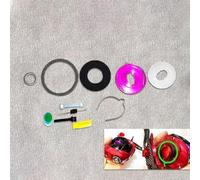Gdfnmogo Kit de pièces de rechange pour moulinet Daiwa Fuego SV103CS 5e génération, composants de réparation en acier inoxydable et fibre de carbone avec déchargement Al