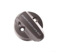 Gdfnmogo Kit de pièces de verrouillage à distance pour fourche de vélo SR Suntour XCM XCR Raidon Epicon, en alliage d'aluminium et en plastique, boulons, ressorts (A)