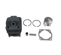 Gdfnmogo Kit de piston cylindrique en alliage d'aluminium pour débroussailleuses TL52 et BG520 - Kit de remplacement de 44 mm avec piston, cylindre, circlip, broche et pour ensemble de bagues pour