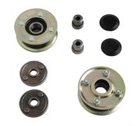Gdfnmogo Kit de poulie de renvoi de tondeuse à gazon 131-4529 125-2532 Pièces métalliques de rechange pour tondeuse à gazon Toro TimeMaster 76,2 cm 20199 20200 21199 21200 TurfMaster 22200 22210