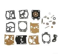 Gdfnmogo Kit de reconstruction de carburateur 23 pièces pour tronçonneuse WA WT Series Carburateurs compatibles avec Sachs-Dolmar 100-400 CS3000-CS5100 pour Homelite 240-600 Jonsered