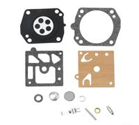 Gdfnmogo Kit de reconstruction de carburateur pour modèles de tronçonneuse 254 257 261EPA 262, remplacement pour K22-HAD OEM, compatible avec Select For Husqvarna Pièces de carburateur pour