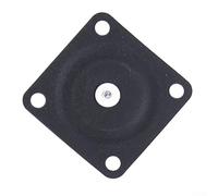 Gdfnmogo Kit de reconstruction de diaphragme de pompe à carburant de carburateur pour débroussailleuse TG18 TG20 TG24 TG28 TF22, construction durable en métal et papier, facile à installer